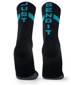 M2O Just Send It Crew Plus Compression Socks