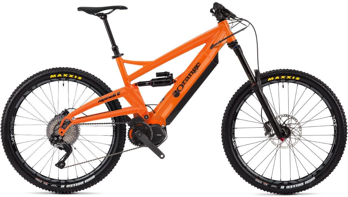 Orange Alpine 6 E S 2019 - Electric Mountain Bike product image