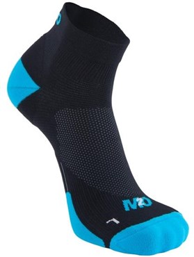 M2O 1/4 Crew Compression Socks