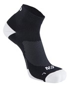 M2O 1/4 Crew Compression Socks