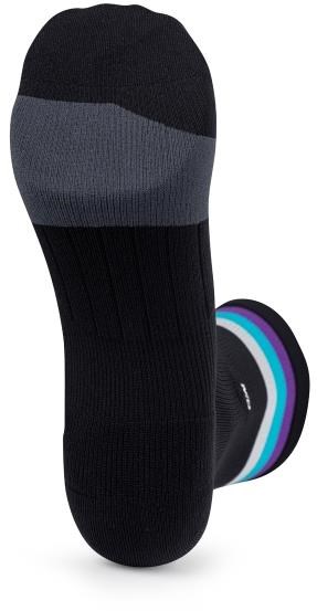 M2O Stripe Crew Plus Socks product image