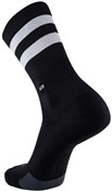 M2O Stripe Crew Plus Socks