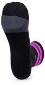 M2O Stripe Crew Plus Socks