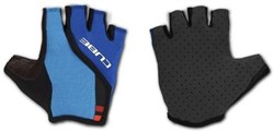 Cube Performance Eazy Team Line Junior Short Finger Gloves