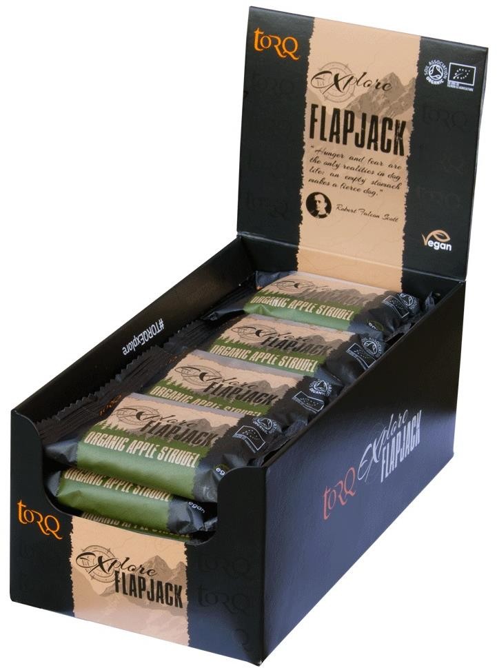 Explore Organic Flapjack - Box of 20 x 65g image 0