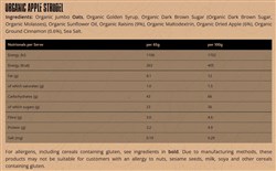Torq Explore Organic Flapjack - Box of 20 x 65g
