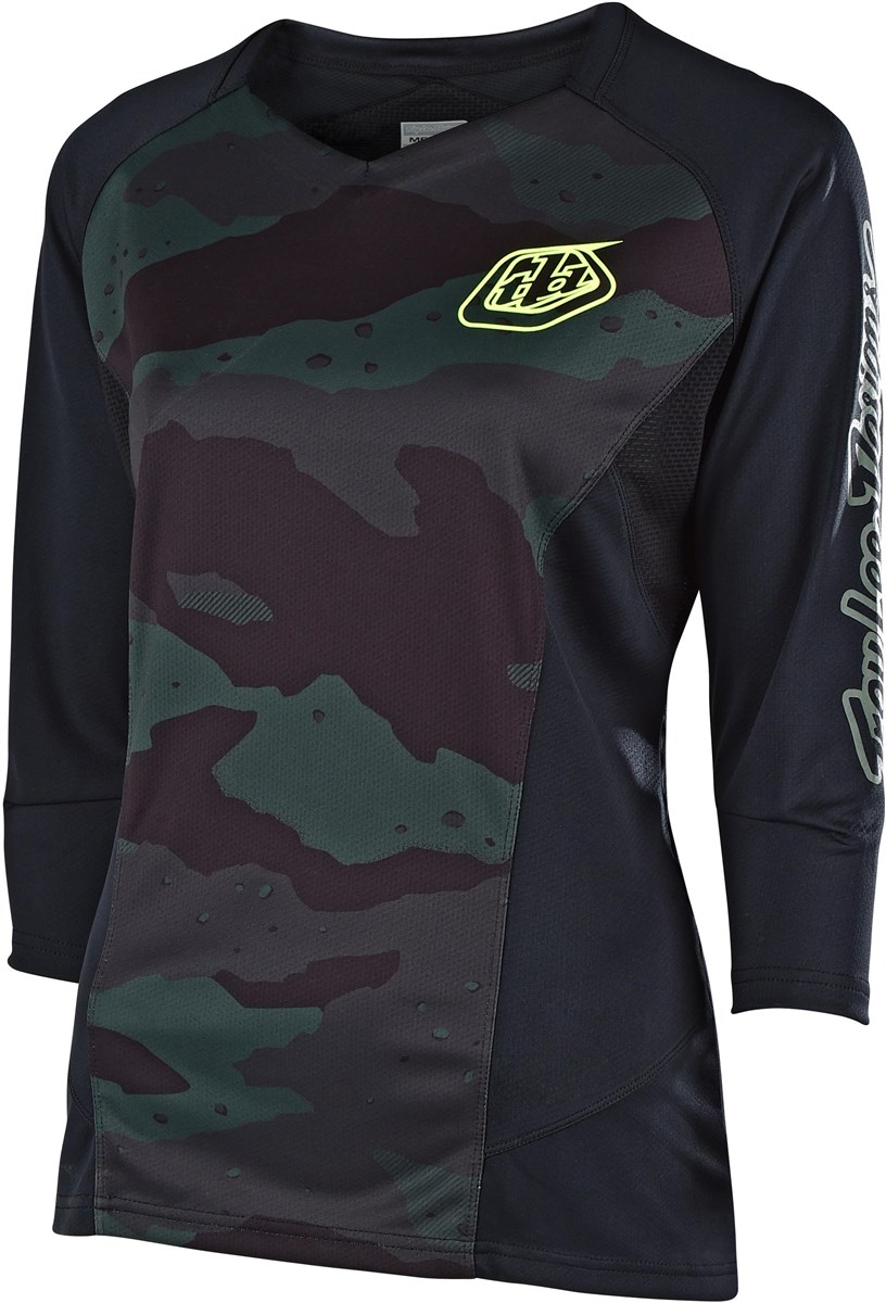 Troy Lee Designs Ruckus Womens 3/4 Sleeve Jersey product image