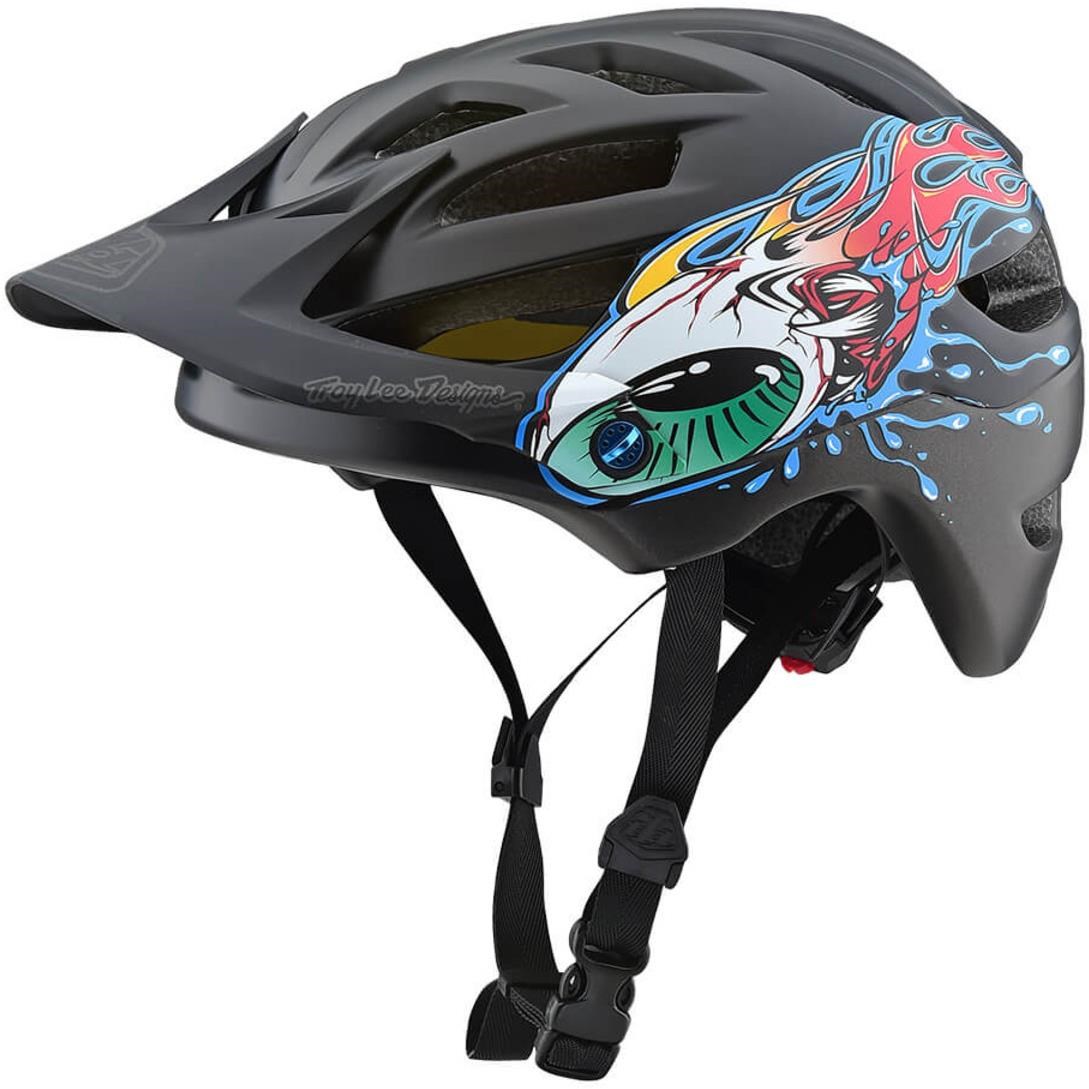 Troy Lee Designs A1 Mips Eyeball Youth Helmet product image