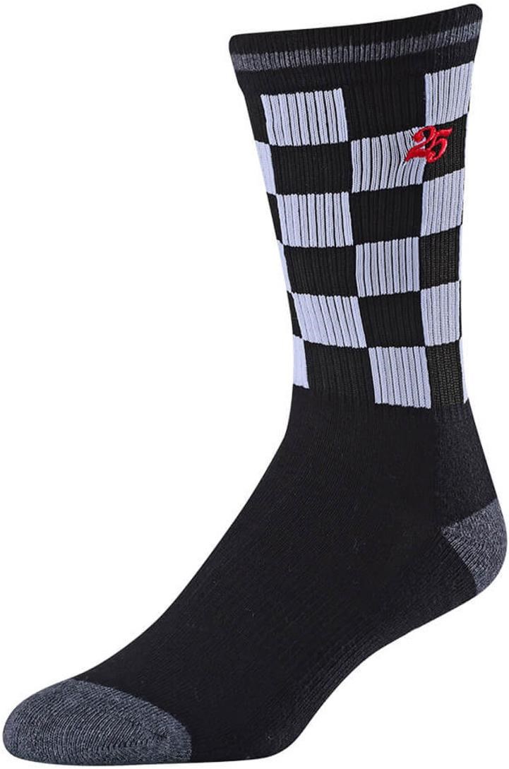 Troy Lee Designs Checker Crew Socks product image