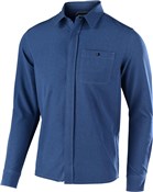 Troy Lee Designs Grind Plaid Flannel Long Sleeve Shirt