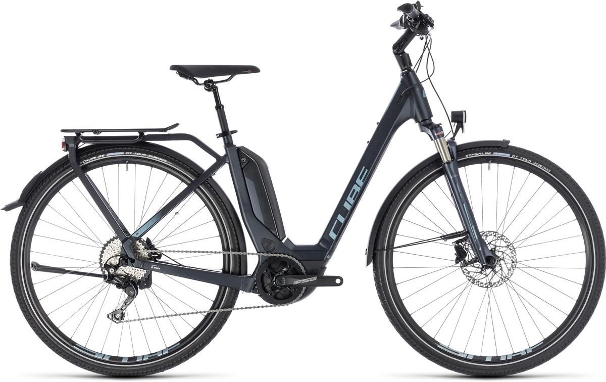 Cube Touring Hybrid Pro 400 Easy Entry - Nearly New - 50cm 2018 - Electric Hybrid Bike product image