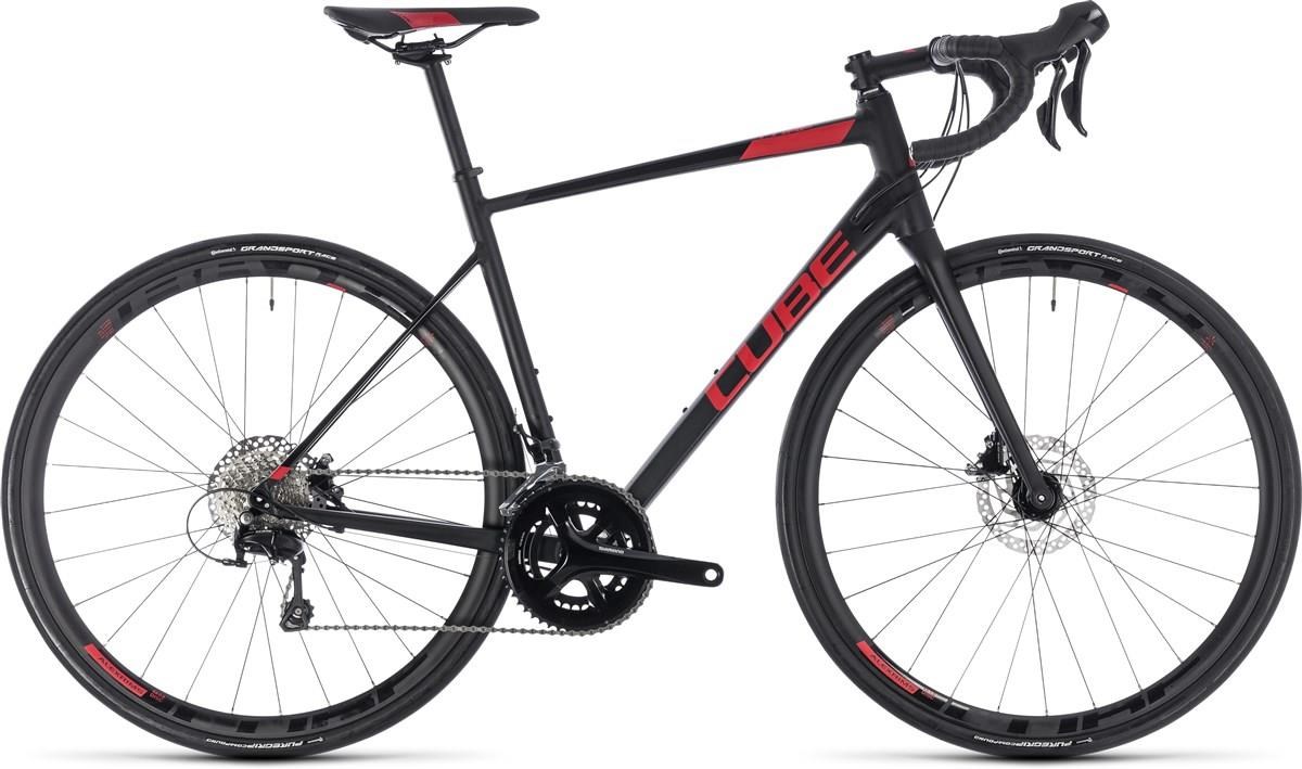 Cube Attain SL Disc - Nearly New - 56cm 2018 - Road Bike product image