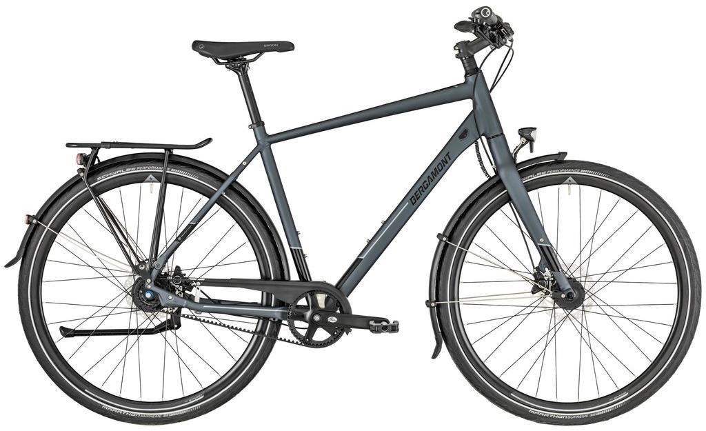 Bergamont Vitess N8 Belt - Nearly New - 56cm 2019 - Hybrid Sports Bike product image