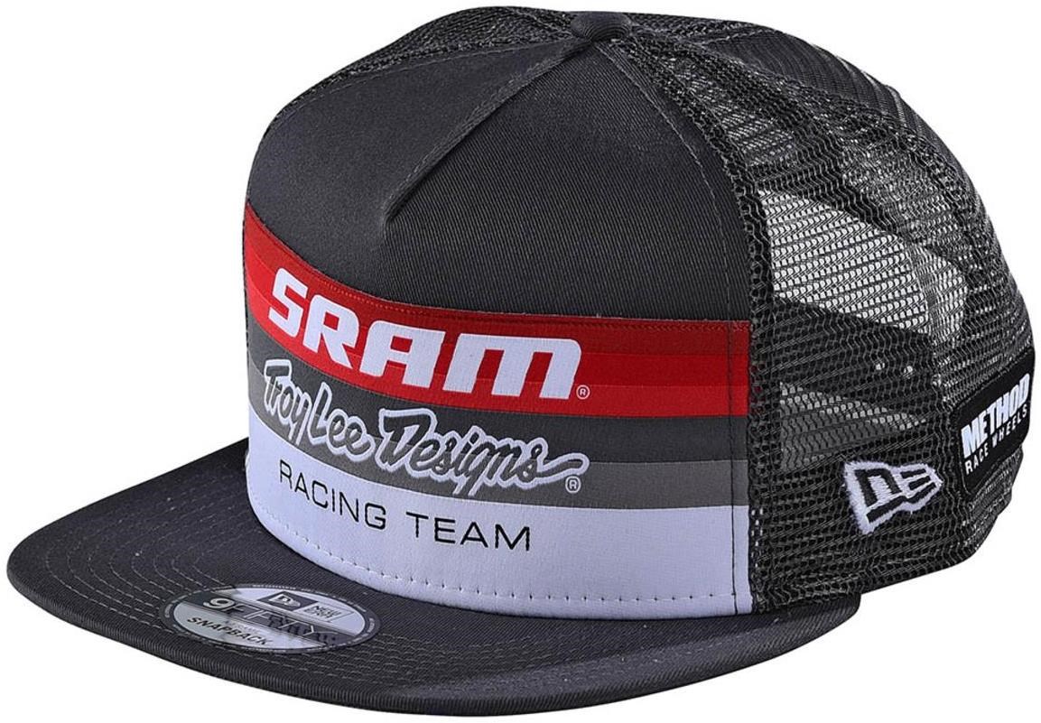 Troy Lee Designs Sram TLD Racing Block Snapback Hat product image