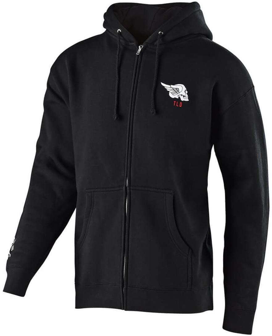 Troy Lee Designs Skully Zip Up Hoodie product image