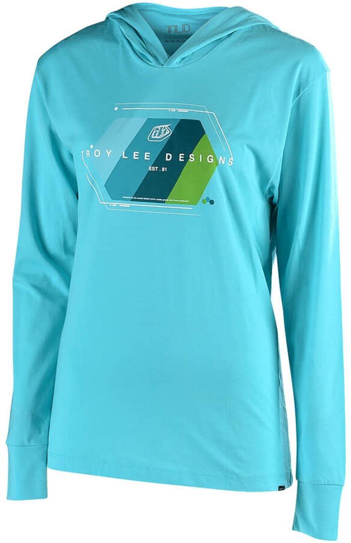 Troy Lee Designs Womens Technical Fade Pullover Hoodie product image