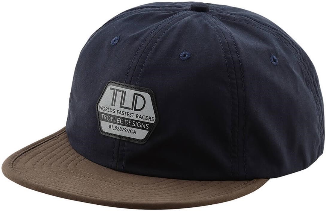 Troy Lee Designs Reflective Factory Snapback Hat product image