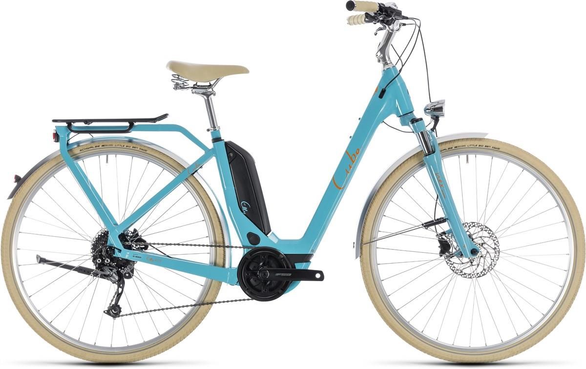 Cube Elly Ride Hybrid 400 Easy Entry - Nearly New - 54cm 2018 - Electric Hybrid Bike product image