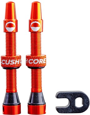 CushCore Tubeless Presta Valves