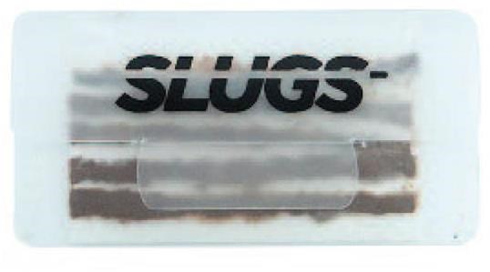 Ryder Slugplug Envelope With 5 Slugs