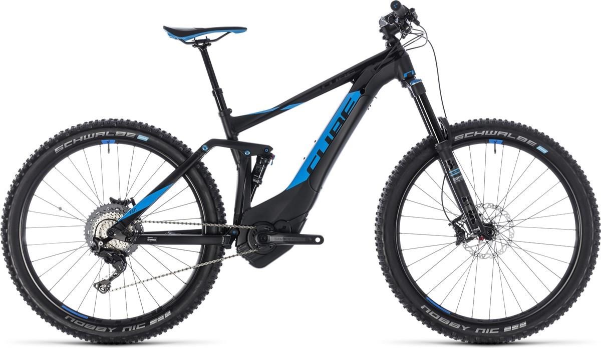 Cube Stereo Hybrid 140 SL 500 27.5" - Nearly New - 20" 2018 - Electric Mountain Bike product image