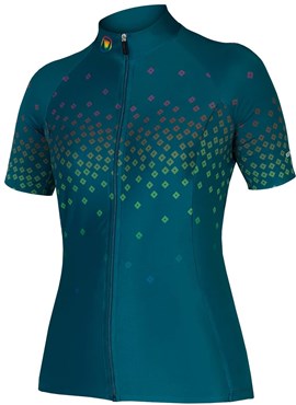 Endura PT Scatter LTD Womens Short Sleeve Jersey Endura PT Scatter LTD Womens Short Sleeve Jersey