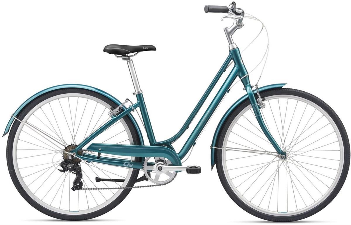 Liv Flourish 3 Womens - Nearly New - XS 2019 - Hybrid Classic Bike product image