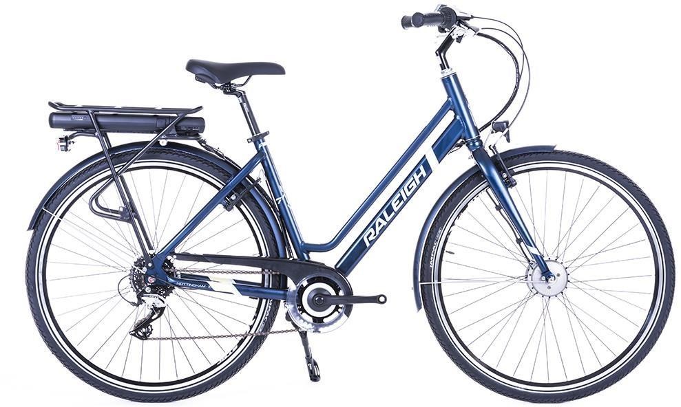 Raleigh Array E-Motion Low Step 700c Womens - Nearly New - M 2019 - Electric Hybrid Bike product image