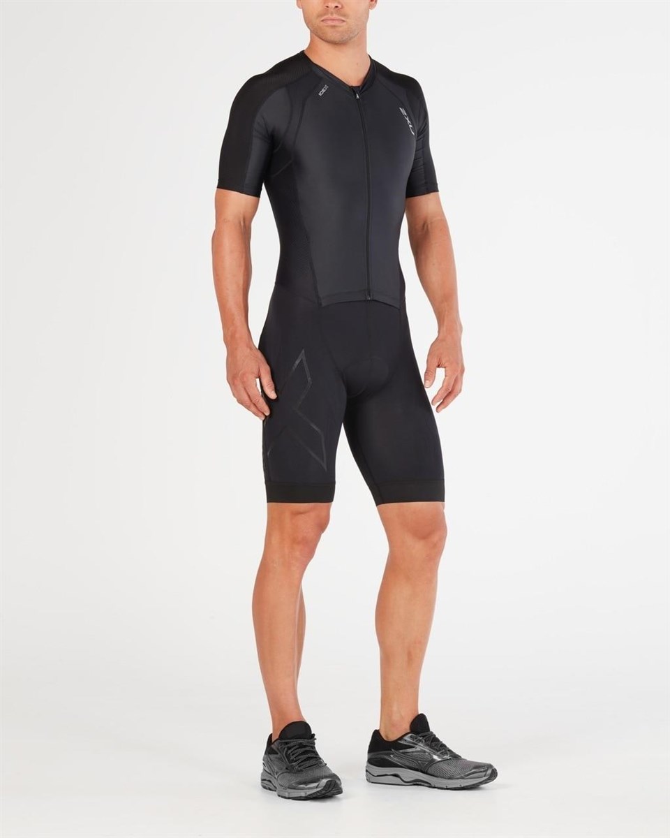 2XU Comp Full Zip Sleeved Trisuit product image