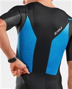 2XU Perform Full Zip Sleeved Trisuit