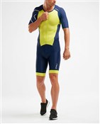 2XU Perform Full Zip Sleeved Trisuit
