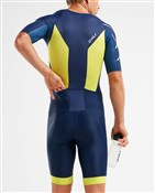 2XU Perform Full Zip Sleeved Trisuit