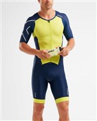 2XU Perform Full Zip Sleeved Trisuit
