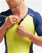 2XU Perform Full Zip Sleeved Trisuit