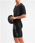 2XU Perform Full Zip Sleeved Trisuit