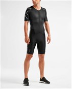 2XU Perform Full Zip Sleeved Trisuit