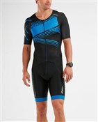 2XU Perform Full Zip Sleeved Trisuit
