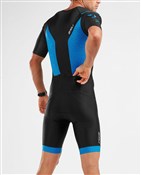 2XU Perform Full Zip Sleeved Trisuit