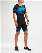 2XU Perform Full Zip Sleeved Trisuit