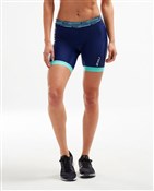2XU Active 7" Womens Tri Shorts