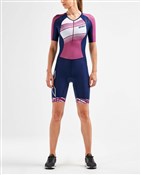 2XU Compression Sleeved Womens Trisuit