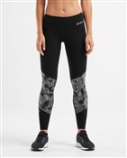 2XU Fitness Mid-Rise Colour Block Womens Tights