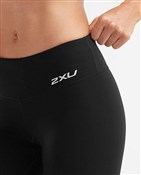 2XU Fitness Mid-Rise Colour Block Womens Tights