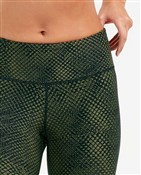 2XU Print Mid-Rise Comp Womens Tights