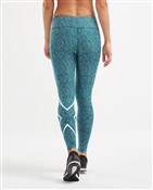 2XU Print Mid-Rise Comp Womens Tights