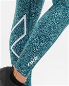 2XU Print Mid-Rise Comp Womens Tights