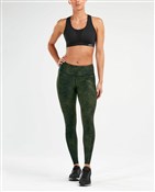2XU Print Mid-Rise Comp Womens Tights