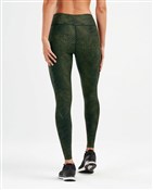 2XU Print Mid-Rise Comp Womens Tights