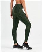 2XU Print Mid-Rise Comp Womens Tights