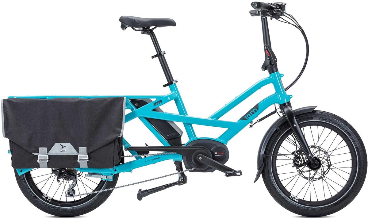 Tern GSD S10 Compact Utility 2019 - Electric Hybrid Bike product image